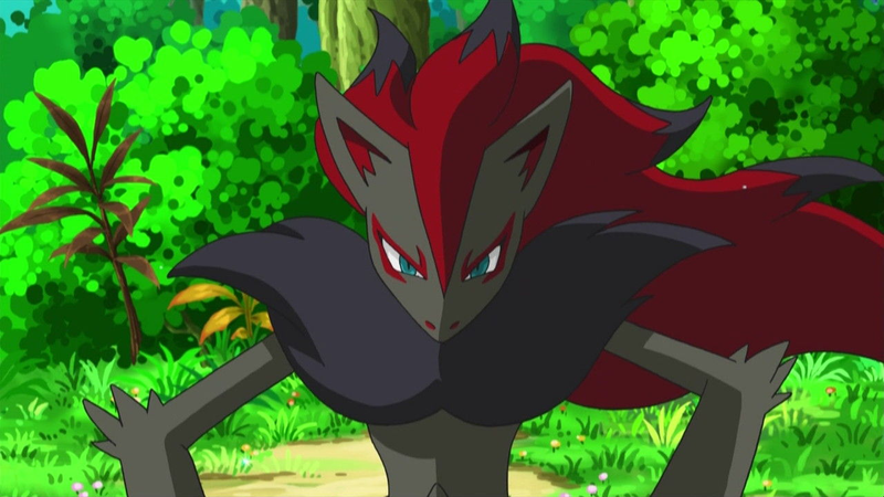 Illustration for article titled Zoroark Can Trick People With Illusions And Turn Into A Human